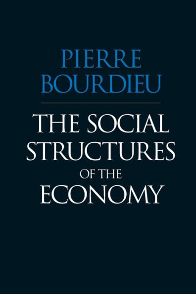 The Social Structures of the Economy / Edition 1