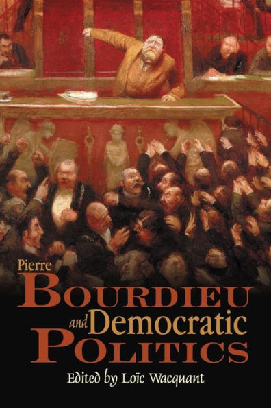 Pierre Bourdieu and Democratic Politics: The Mystery of Ministry / Edition 1