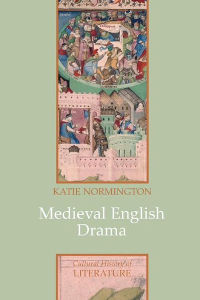 Medieval English Drama / Edition 1