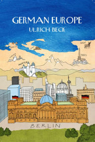 Title: German Europe, Author: Ulrich Beck