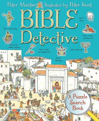 Bible Detective A Puzzle Search Book Bible Detective A Puzzle Search Book