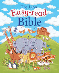 Title: The Lion easy-read Bible, Author: Christina Goodings