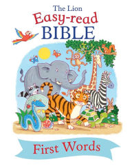 Title: The Lion Easy-read Bible First Words, Author: Jamie Smith