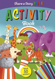 Title: Share a Story Bible Activity Book, Author: Deborah Lock