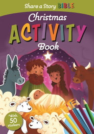 Title: Share a Story Bible Christmas Activity Book, Author: Deborah Lock