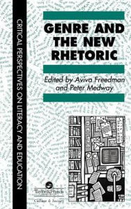 Title: Genre In The New Rhetoric / Edition 1, Author: Aviva Freedman