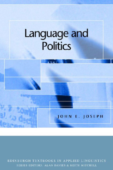 Language and Politics / Edition 1