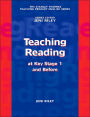 Teaching Reading at Key Stage 1 and Before