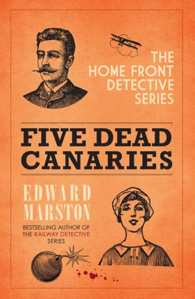Five Dead Canaries (Home Front Detective Series #3)
