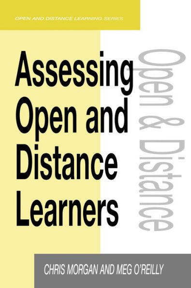 Assessing Open and Distance Learners / Edition 1