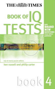 Times Book of IQ Tests, Book Four
