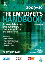 Title: The Employer's Handbook: An Essential Guide to Employment Law, Personnel Policies and Procedures, Author: Barry Cushway