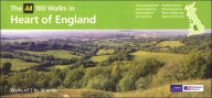 The AA 100 Walks in Heart of England