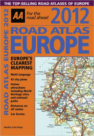 2012 Road Atlas Europe