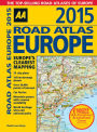 2015 Road Atlas Europe: Europe's Clearest Mapping
