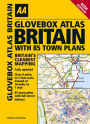 Glovebox Atlas Britain inc 85 Town Plans