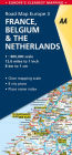 Road Map France, Belgium & The Netherlands