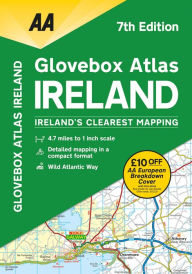 Title: Glovebox Atlas Ireland, Author: AA Publishing