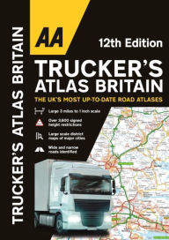 Title: AA Trucker's Atlas Britain, Author: AA Publishing