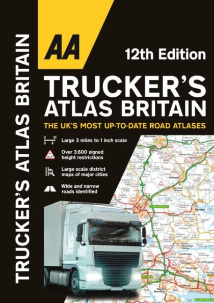 AA Trucker's Atlas Britain