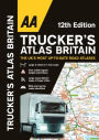AA Trucker's Atlas Britain