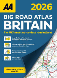 Title: AA Big Road Atlas Britain 2026 Spiral, Author: AA Publishing