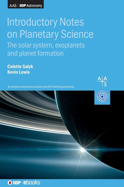 Introductory Notes on Planetary Science: The Solar System, Exoplanets and Planet Formation
