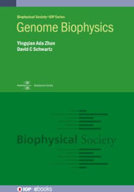 Title: Genome Biophysics, Author: Yingqian Zhan