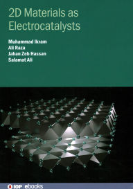 Title: 2D Materials as Electrocatalysts, Author: Ali Raza