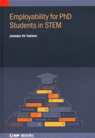 Title: Employability for PhD Students in STEM, Author: Jatinder Vir Yakhmi