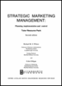 Strategic Marketing Management Tutor Resource Pack