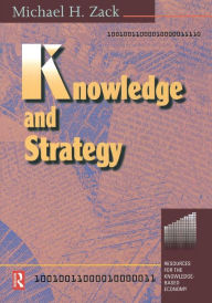 Title: Knowledge and Strategy, Author: Michael H. Zack