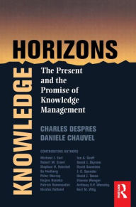 Title: Knowledge Horizons / Edition 1, Author: Charles Despres