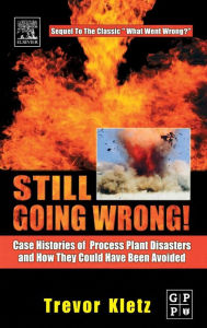 Title: Still Going Wrong!: Case Histories of Process Plant Disasters and How They Could Have Been Avoided, Author: Trevor Kletz