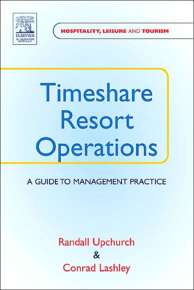 Timeshare Resort Operations / Edition 1