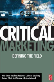 Title: Critical Marketing, Author: Pauline Maclaran