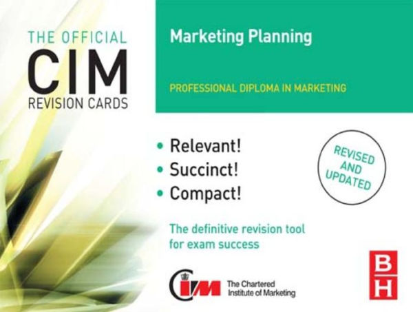 CIM Revision Cards Marketing Planning / Edition 2