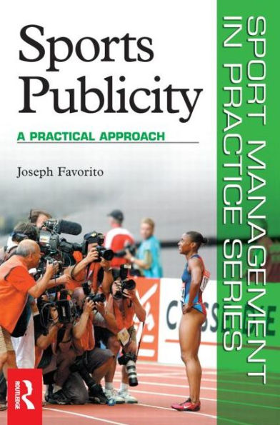 Sports Publicity / Edition 1