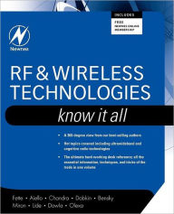 Title: RF and Wireless Technologies: Know It All, Author: Bruce A. Fette