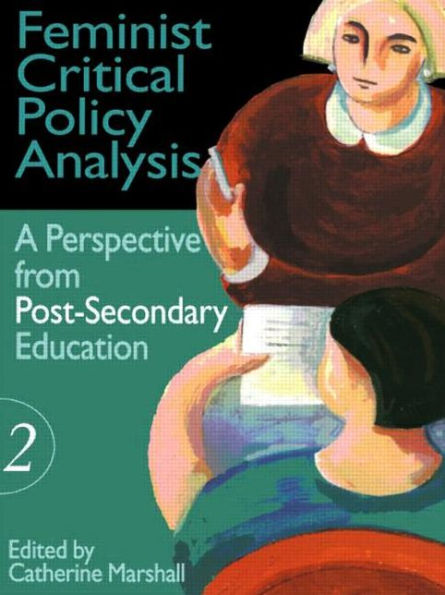 Feminist Critical Policy Analysis II / Edition 1