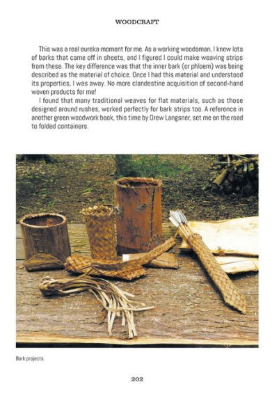 Woodcraft: A Guide to Using Trees for Woodcraft and Bushcraft