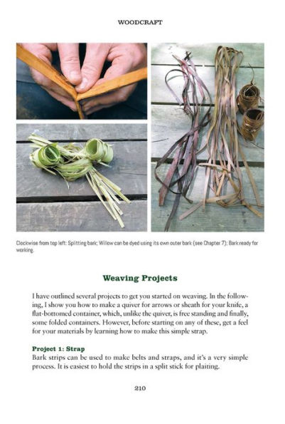 Woodcraft: A Guide to Using Trees for Woodcraft and Bushcraft