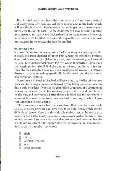 Woodcraft: A Guide to Using Trees for Woodcraft and Bushcraft