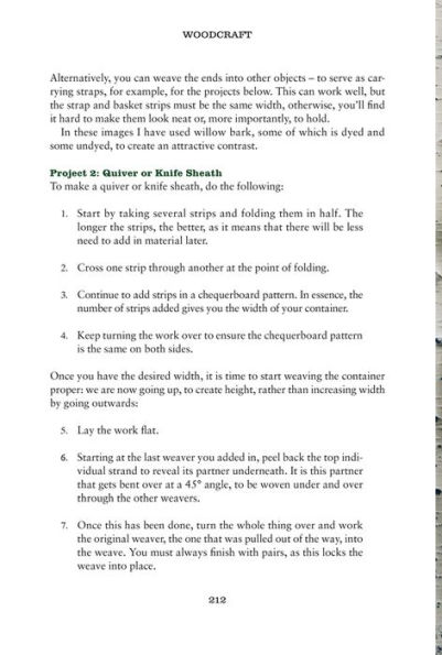 Woodcraft: A Guide to Using Trees for Woodcraft and Bushcraft