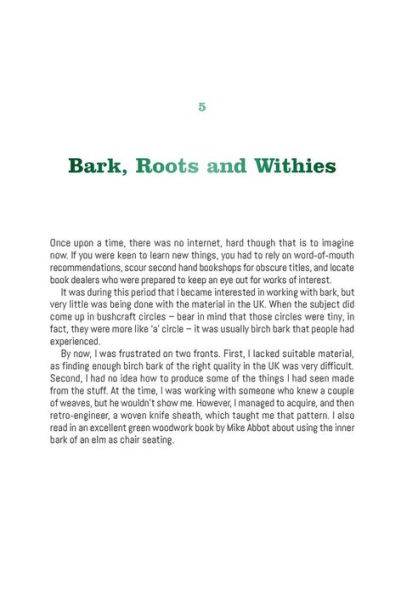Woodcraft: A Guide to Using Trees for Woodcraft and Bushcraft