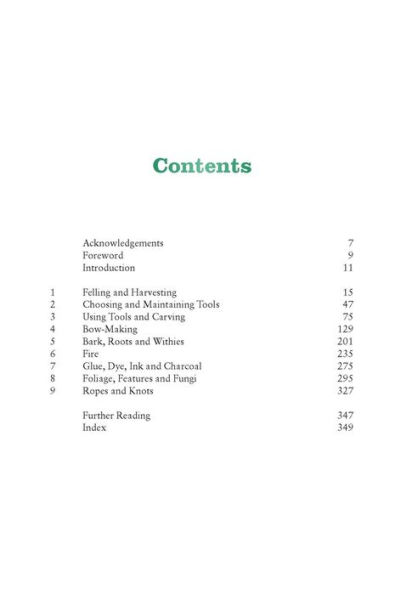 Woodcraft: A Guide to Using Trees for Woodcraft and Bushcraft