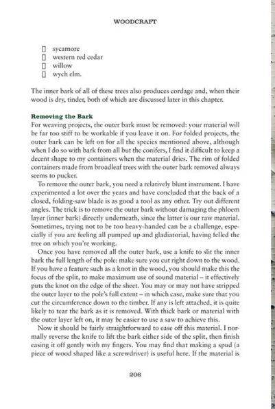 Woodcraft: A Guide to Using Trees for Woodcraft and Bushcraft