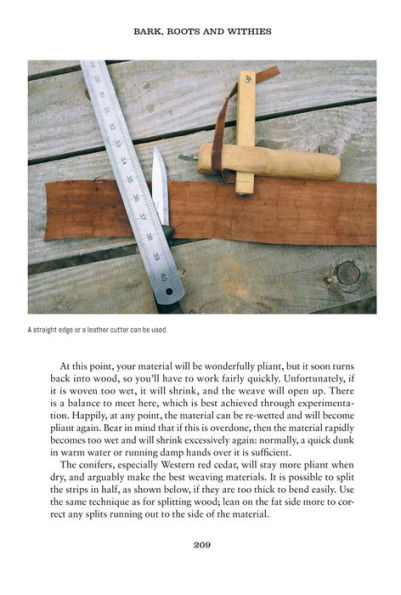 Woodcraft: A Guide to Using Trees for Woodcraft and Bushcraft