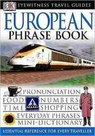 Title: European Phrase Book, Author: DK Publishing