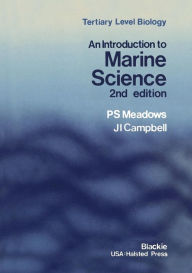 Title: An Introduction to Marine Science, Author: P.S. Meadows